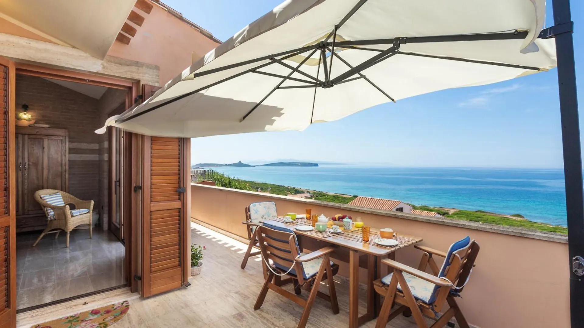 Amazing Bay View-Beach Boutique Apartment Velameiga Funtana Meiga Italy