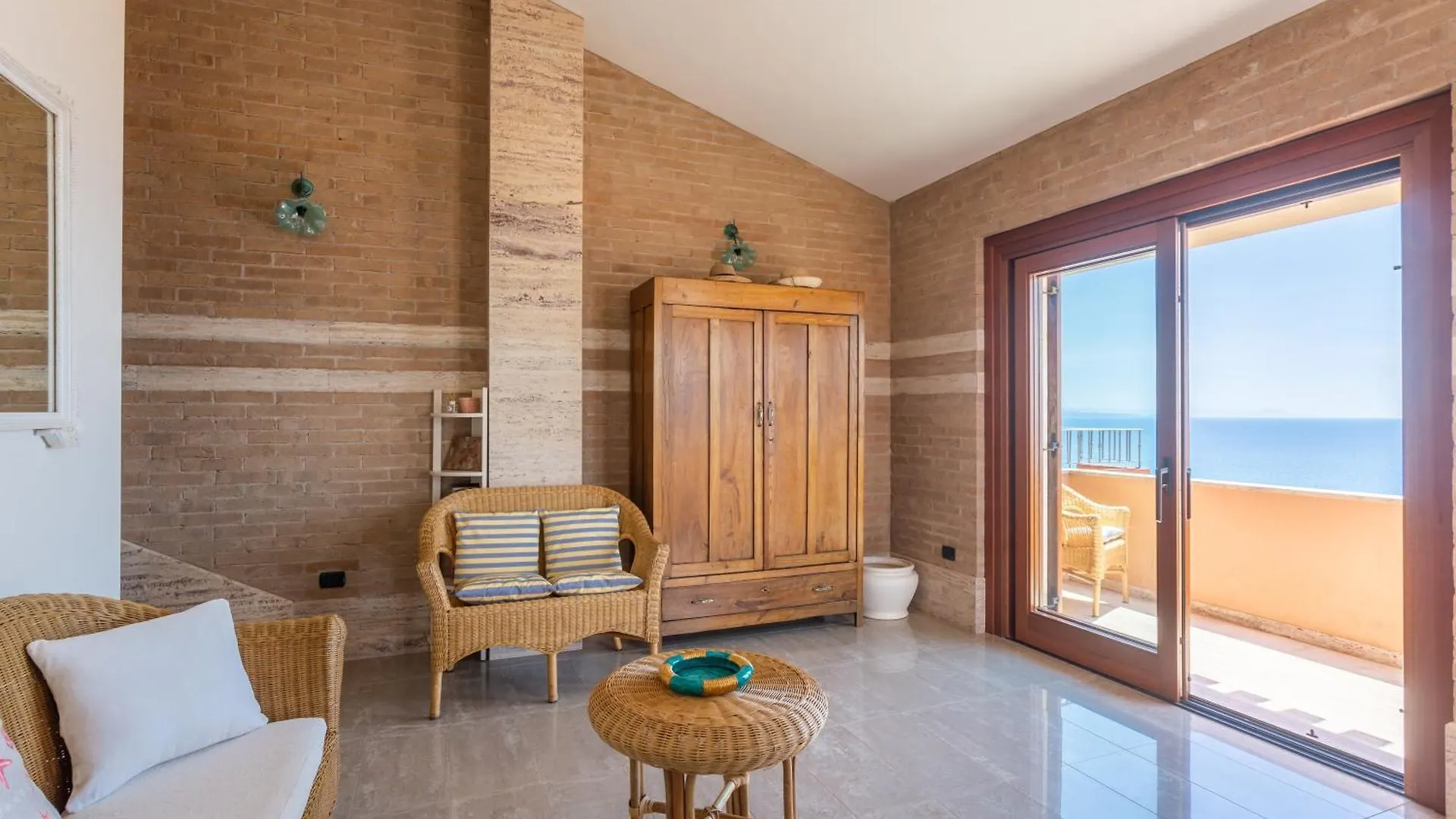 Amazing Bay View-Beach Boutique Apartment Velameiga Funtana Meiga 0*,  Italy